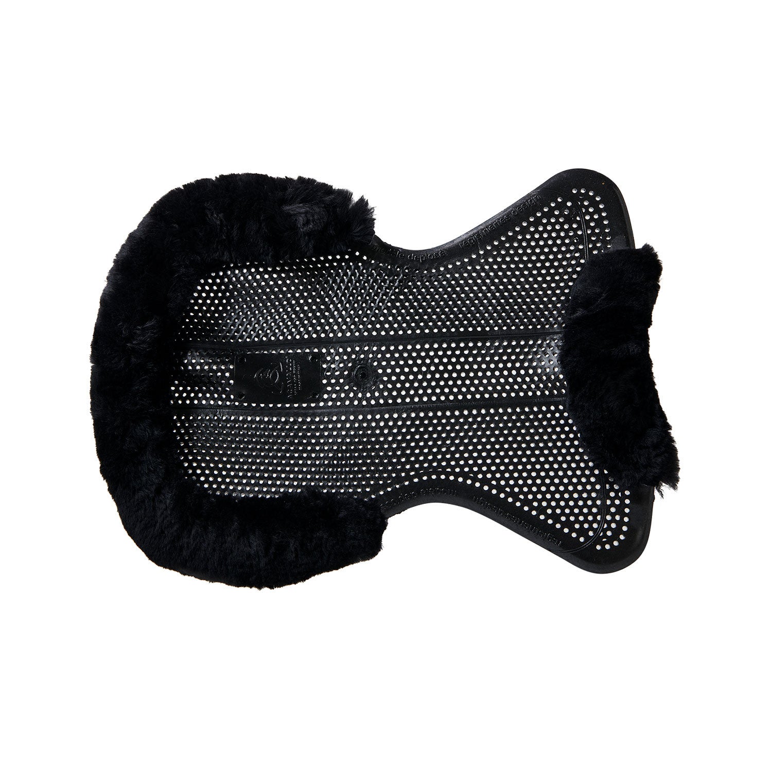 Gel NS-S Classic-S recortado plano Acavallo - Negro