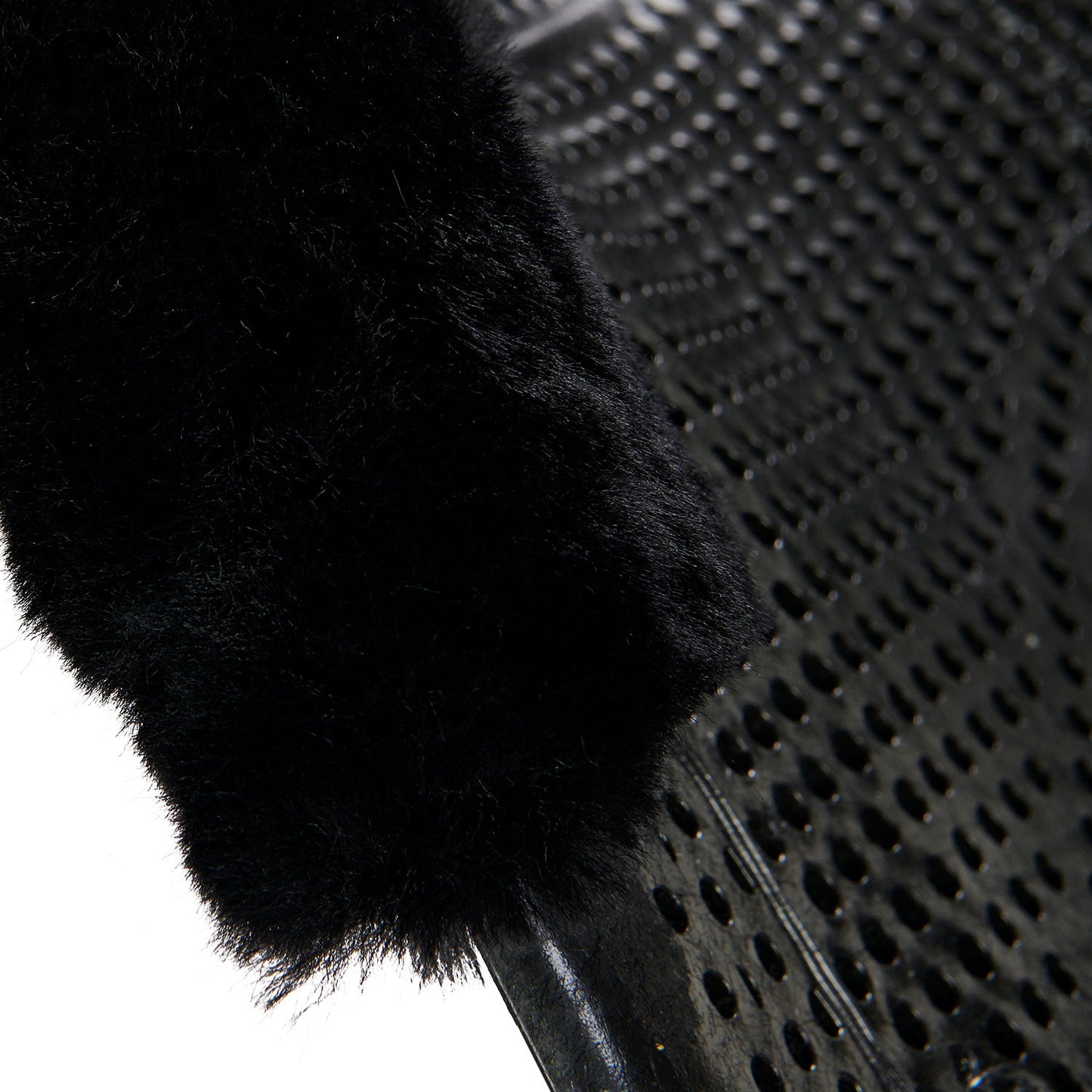 Gel NS-S Classic-S recortado plano Acavallo - Negro