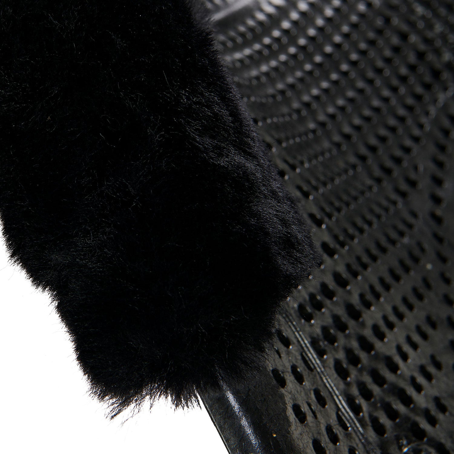 Gel NS-S Classic-S recortado plano Acavallo - Negro