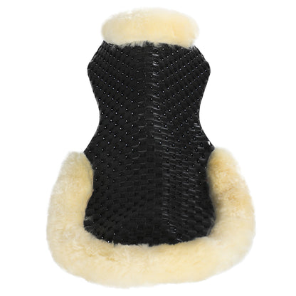 Gel NS-S Respira-S cut-out plano Acavallo - Negro