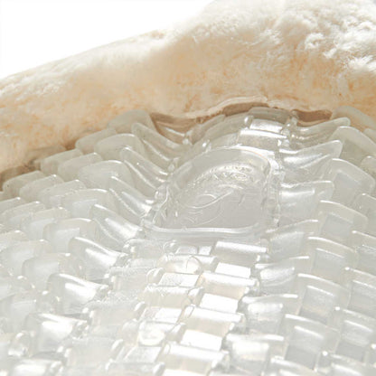 Compensador Gel Respira Air Release alza trasera insertos de cordero Acavallo - Transparente