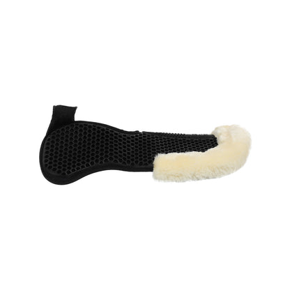 Compensador SP WFS con gamuza de oveja trasera gel Hexagonal Flat Acavallo - Negro