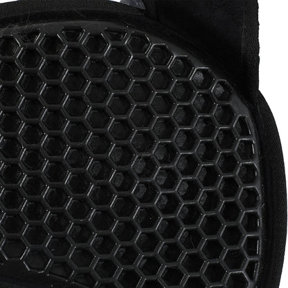 Compensador SP WFS con gamuza de oveja trasera gel Hexagonal Flat Acavallo - Negro