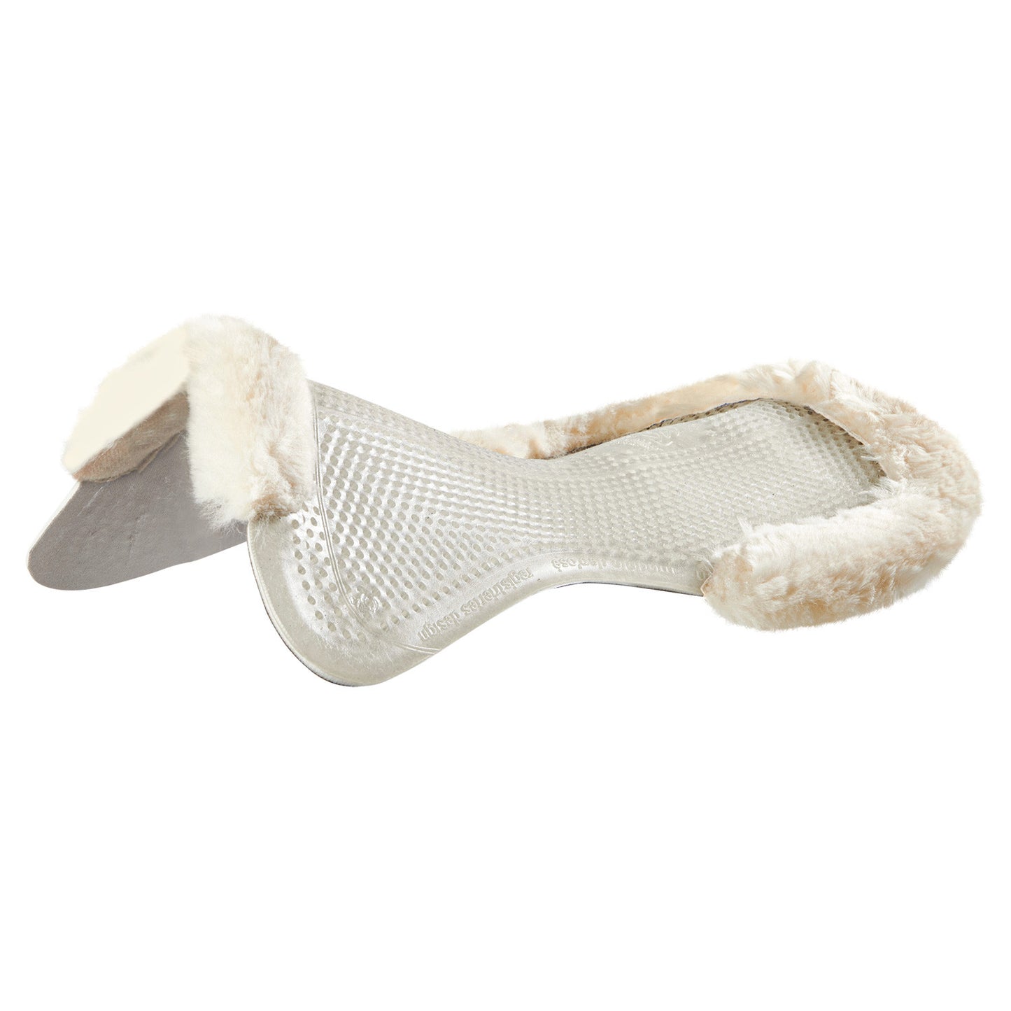 Gel NS-S Classic-S 1/2 Corte Dri-Lex Plano Acavallo - Transparente