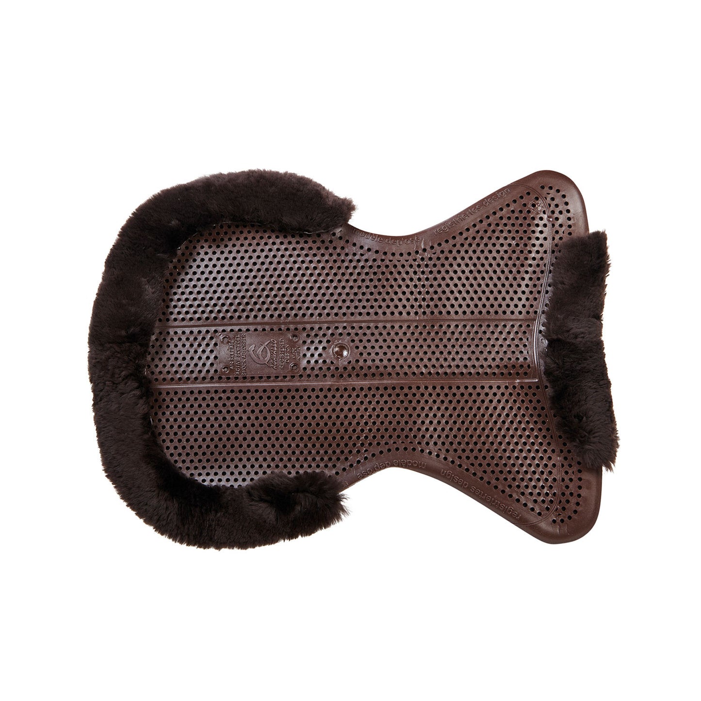 Gel NS-S Classic-S 1/2 Corte Dri-Lex Plano Acavallo - Marrón