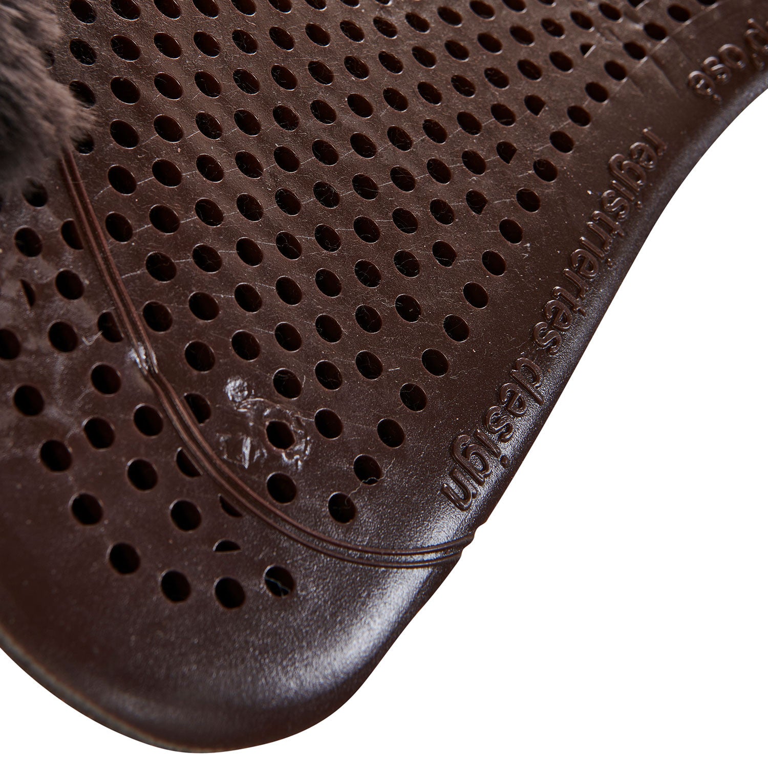 Gel NS-S Classic-S 1/2 Corte Dri-Lex Plano Acavallo - Marrón