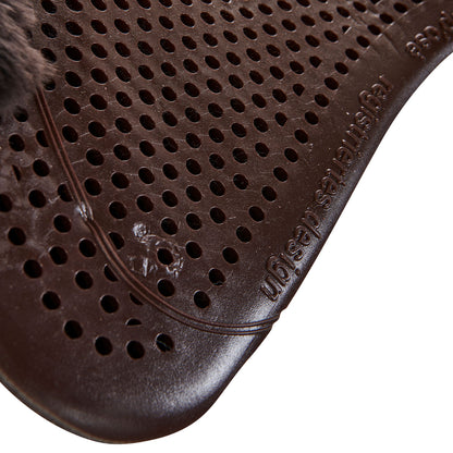 Gel NS-S Classic-S 1/2 Corte Dri-Lex Plano Acavallo - Marrón