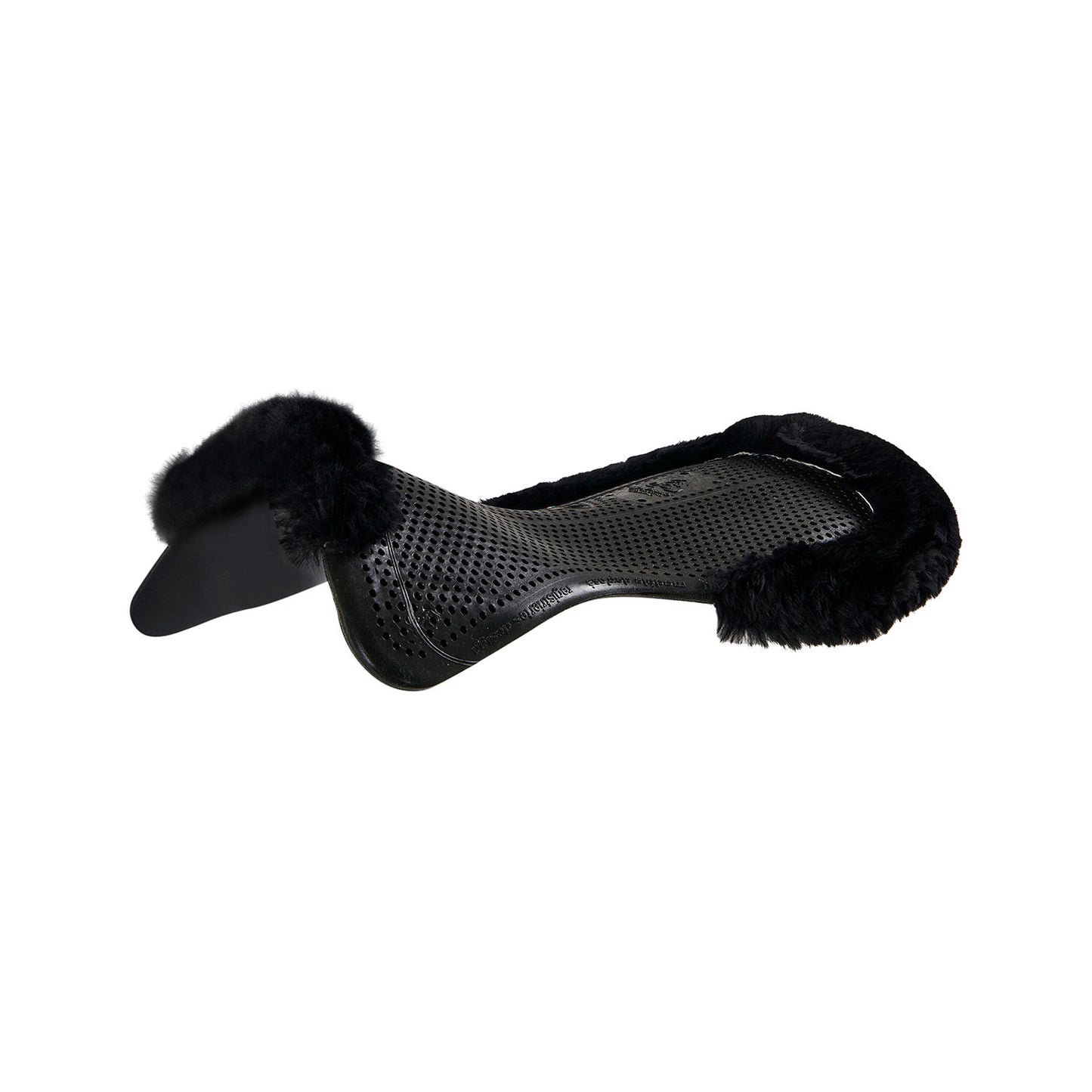 Gel NS-S Classic-S 1/2 Corte Dri-Lex Plano Acavallo - Negro