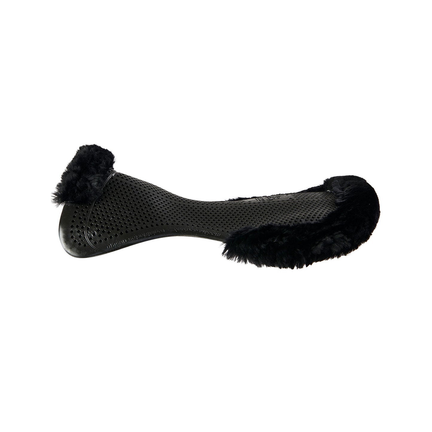 Gel NS-S Classic-S 1/2 Corte Dri-Lex Plano Acavallo - Negro