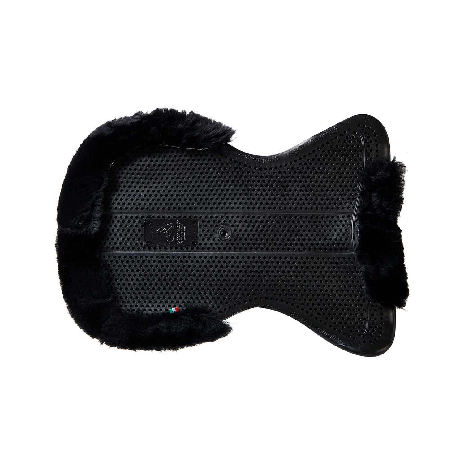 Gel NS-S Classic-S 1/2 Corte Dri-Lex Plano Acavallo - Negro