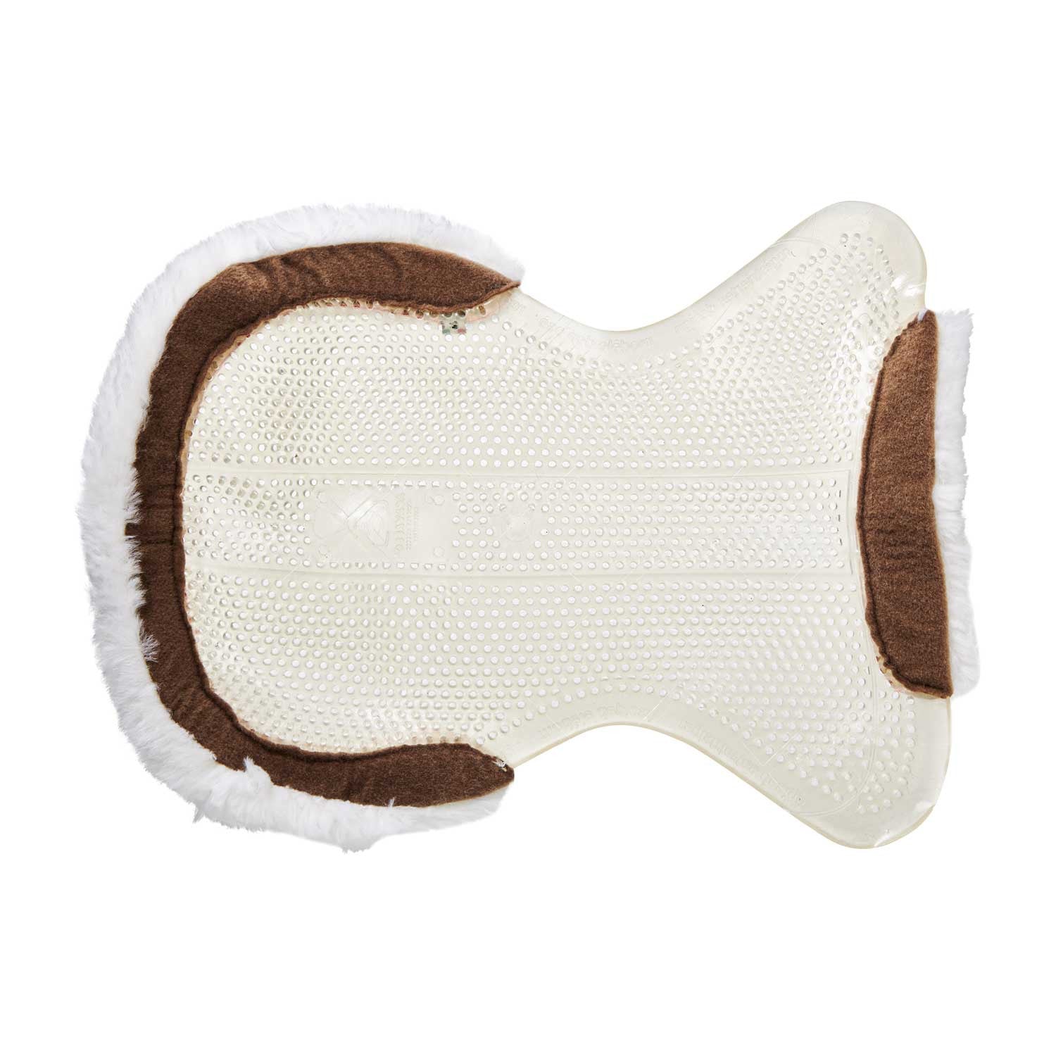 Gel NS-S Classic-S 1/2 recorte plano Acavallo - Transparente