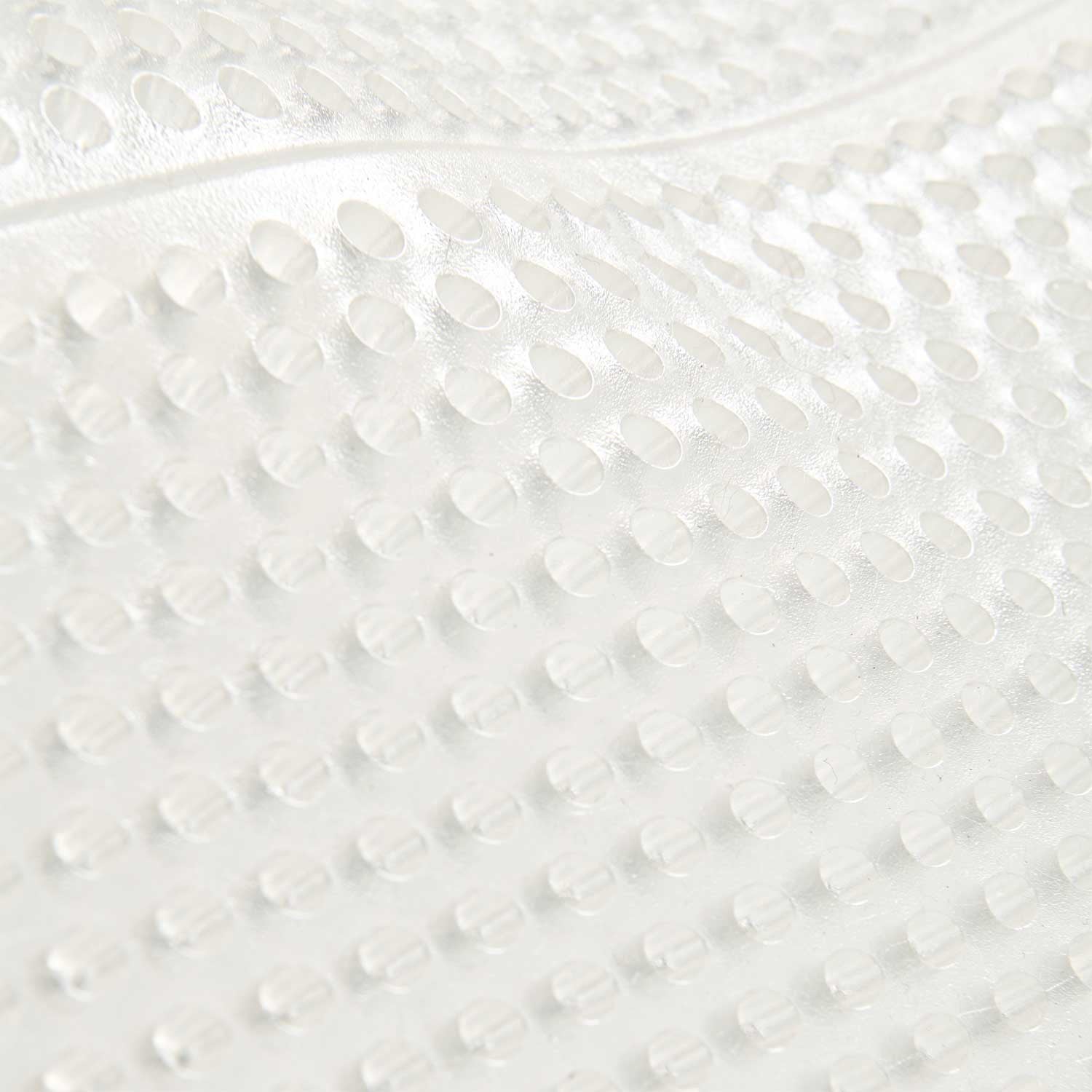 Gel NS-S Classic-S 1/2 recorte plano Acavallo - Transparente