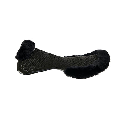 Gel NS-S Classic-S 1/2 recorte plano Acavallo - Negro