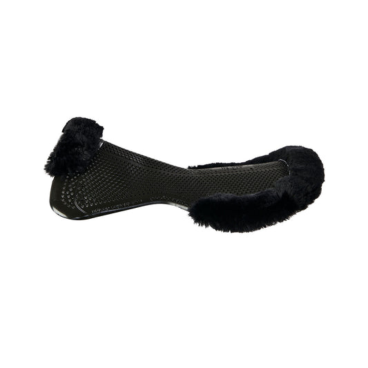 Gel NS-S Classic-S 1/2 recorte plano Acavallo - Negro