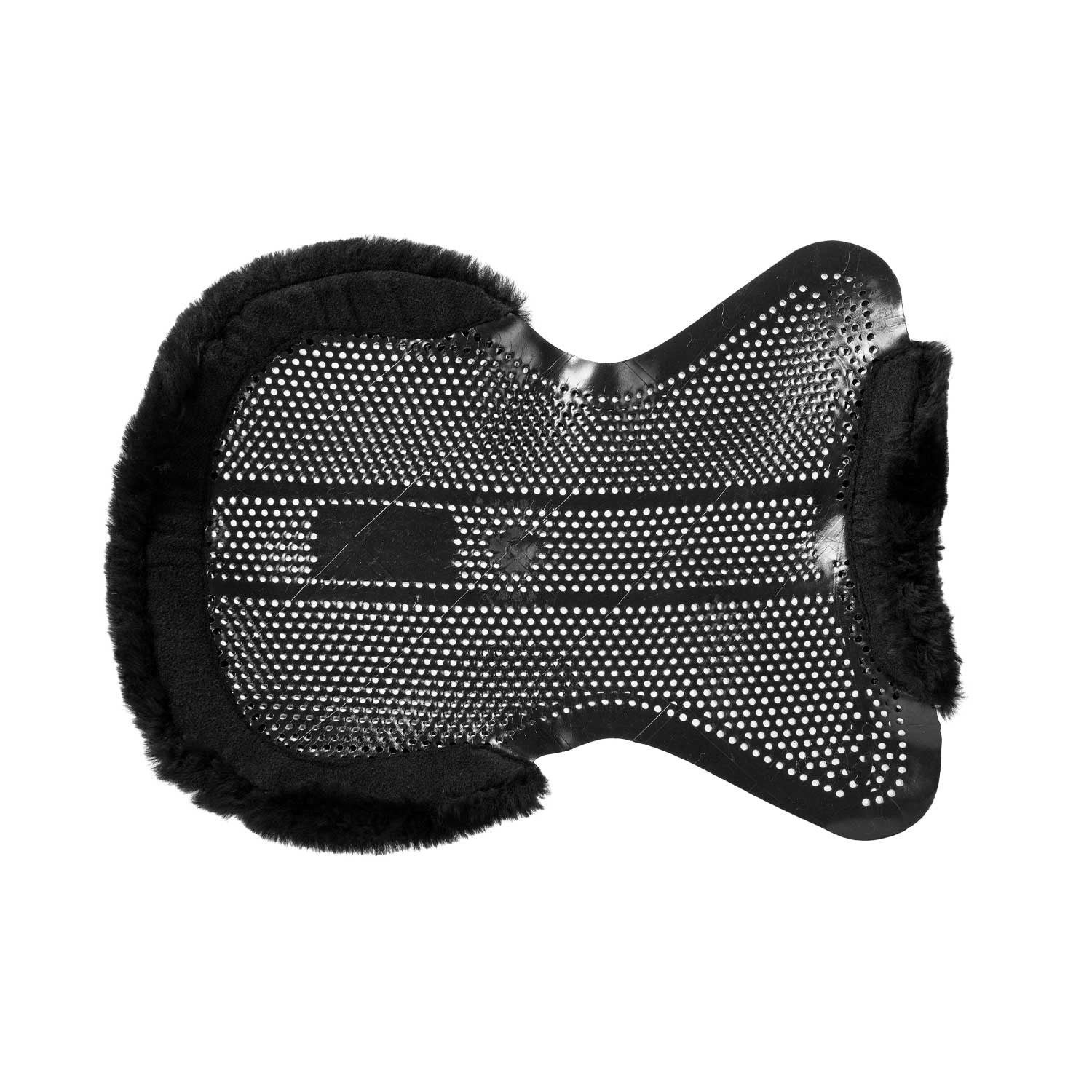 Gel NS-S Classic-S 1/2 recorte plano Acavallo - Negro