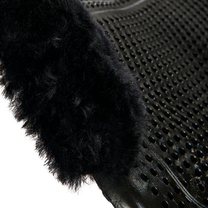 Gel NS-S Classic-S 1/2 recorte plano Acavallo - Negro