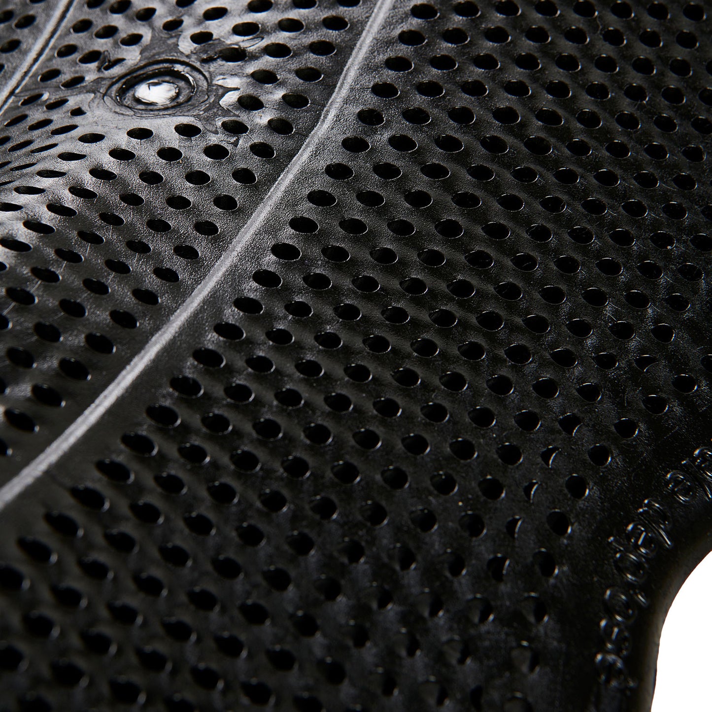 Gel NS-S Classic-S 1/2 recorte plano Acavallo - Negro