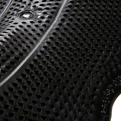 Gel NS-S Classic-S 1/2 recorte plano Acavallo - Negro