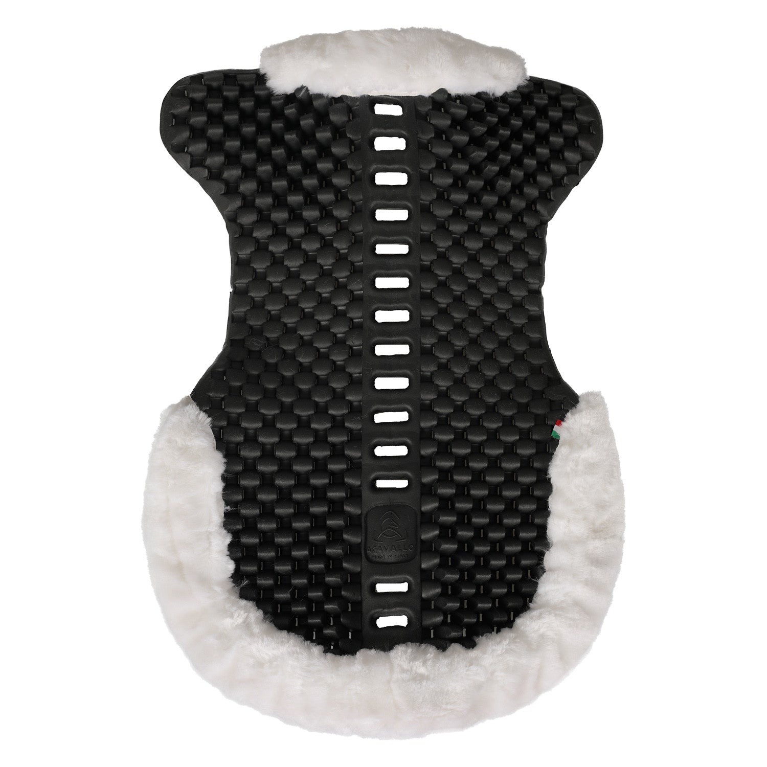 Compensador Piuma-FS respira-FS cut-out eva alza delantero trasero Acavallo - Eco-Wool White
