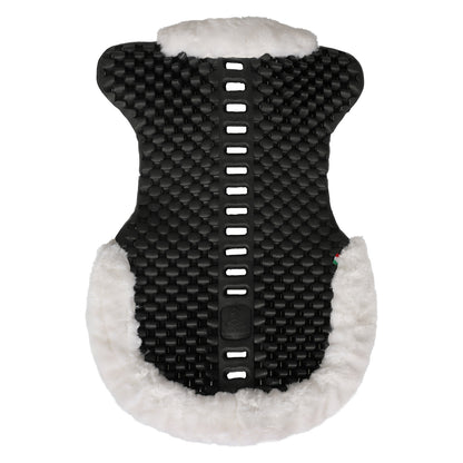 Compensador Piuma-FS respira-FS cut-out eva alza delantero trasero Acavallo - Eco-Wool White
