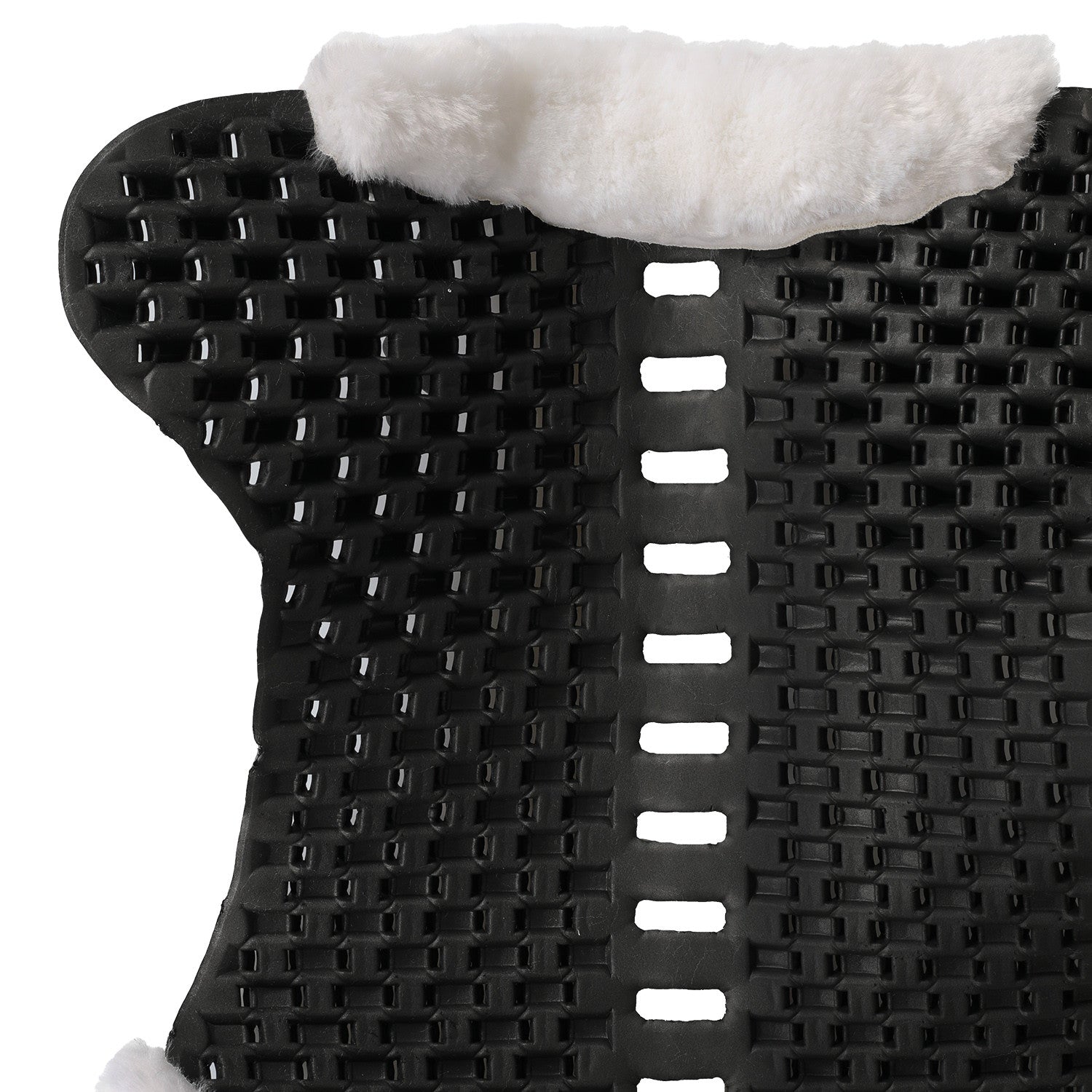 Compensador Piuma-FS respira-FS cut-out eva alza delantero trasero Acavallo - Eco-Wool White