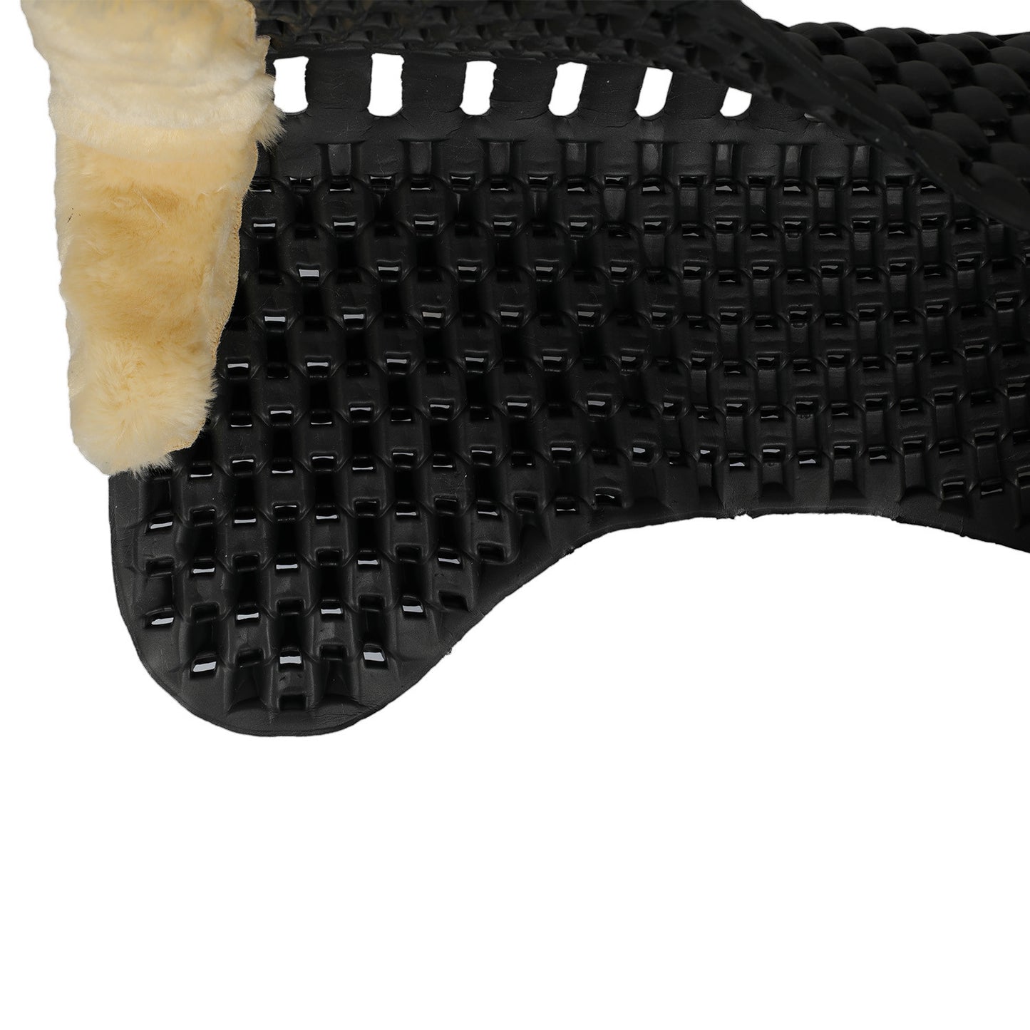Compensador Piuma-FS respira-FS cut-out eva alza delantero trasero Acavallo - Eco-Wool Natural