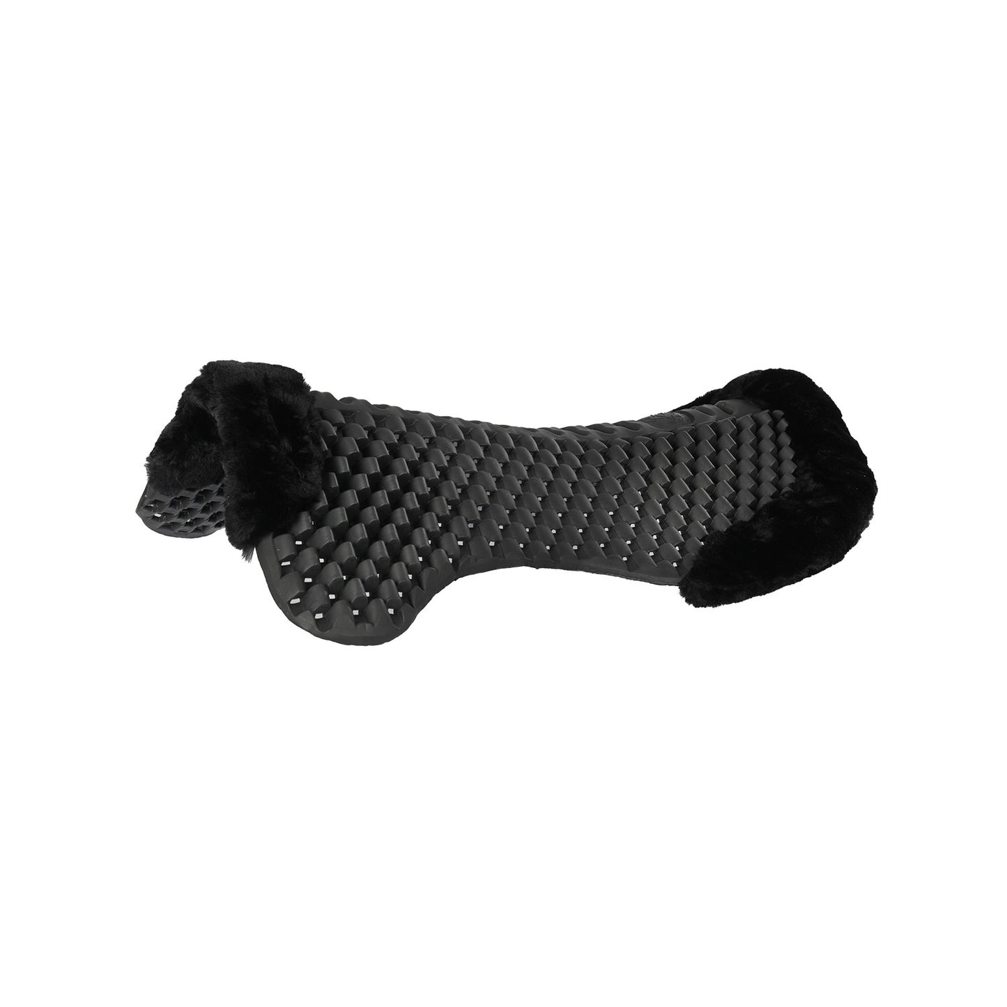 Compensador Piuma-FS respira-FS cut-out eva alza delantero trasero Acavallo - Eco-Wool Black