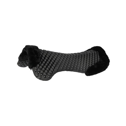 Compensador Piuma-FS respira-FS cut-out eva alza delantero trasero Acavallo - Eco-Wool Black