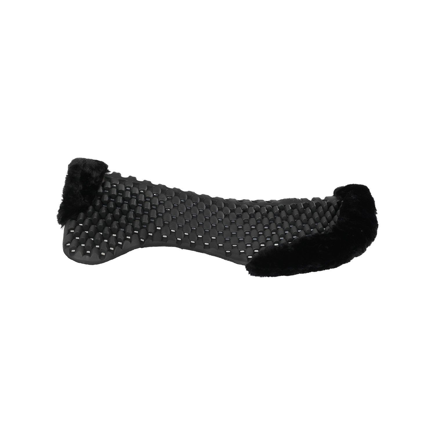 Compensador Piuma-FS respira-FS cut-out eva alza delantero trasero Acavallo - Eco-Wool Black