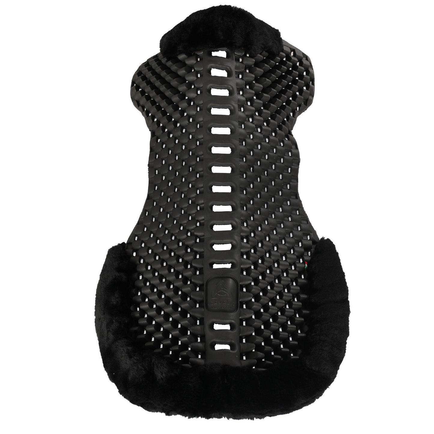 Compensador Piuma-FS respira-FS cut-out eva alza delantero trasero Acavallo - Eco-Wool Black