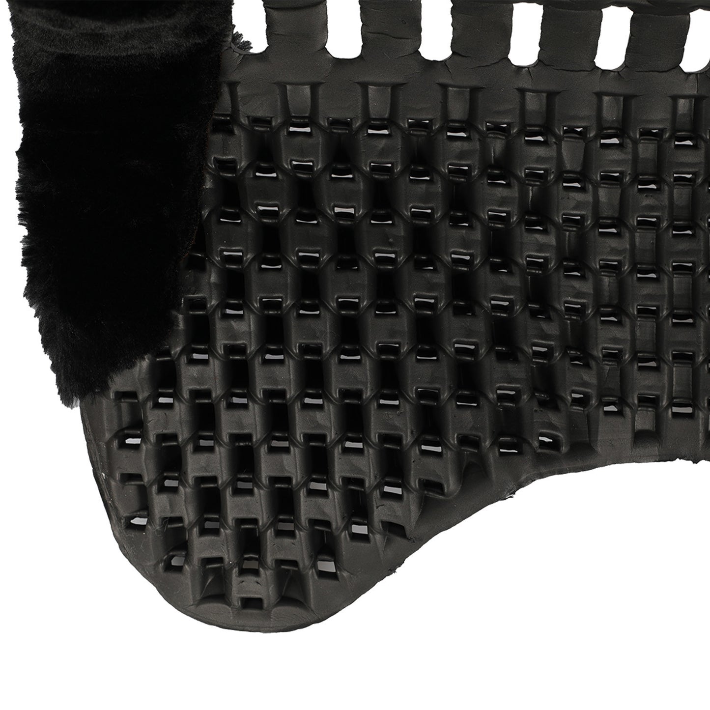 Compensador Piuma-FS respira-FS cut-out eva alza delantero trasero Acavallo - Eco-Wool Black
