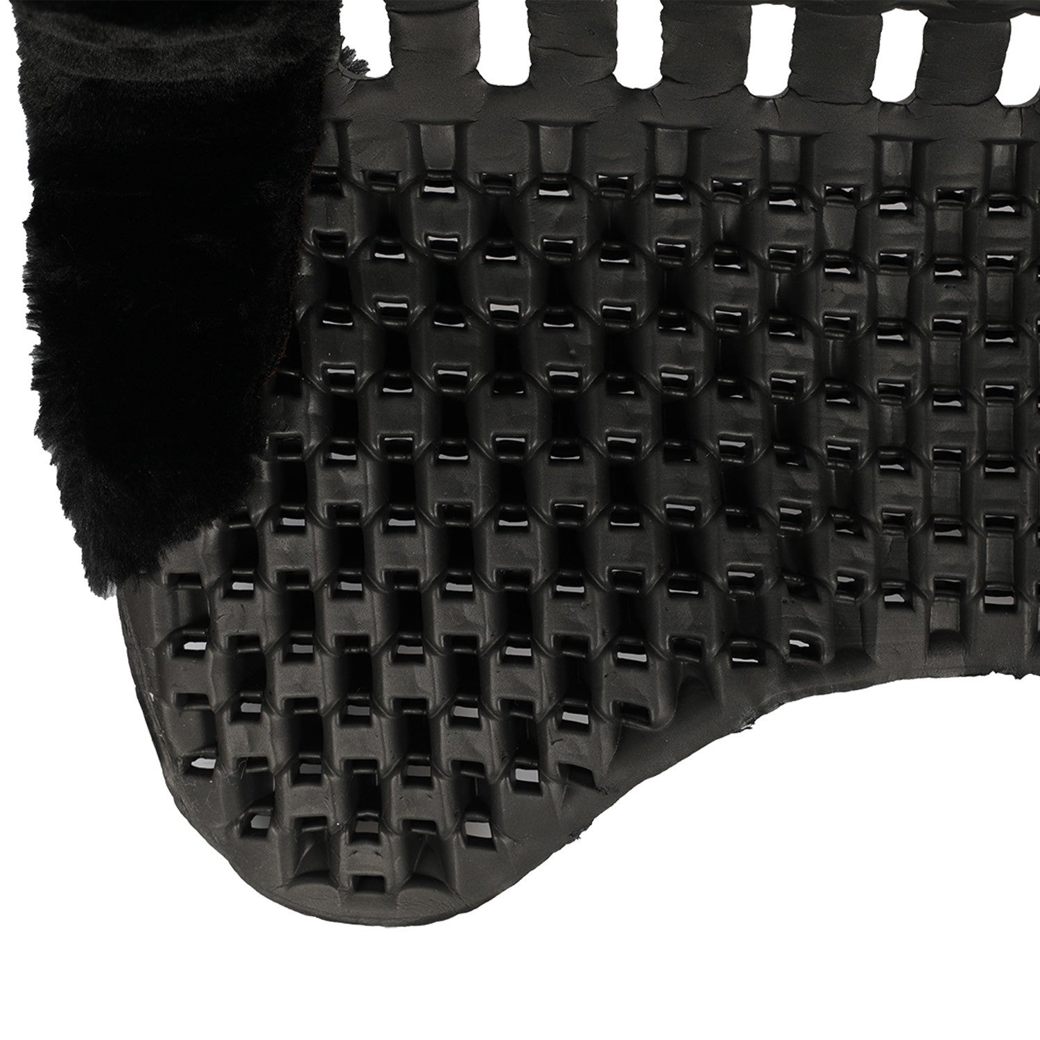 Compensador Piuma-FS respira-FS cut-out eva alza delantero trasero Acavallo - Eco-Wool Black