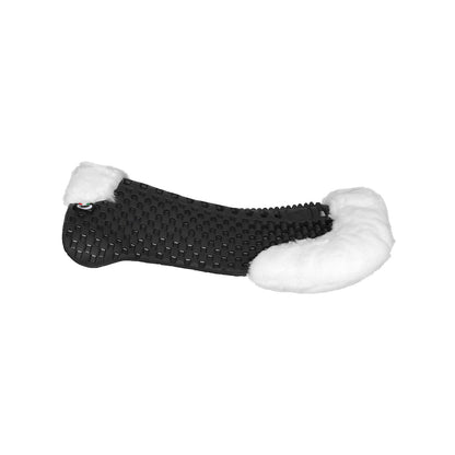 Compensador pluma-FS respira-FS recorte eva alza trasera Acavallo - Eco-Wool White