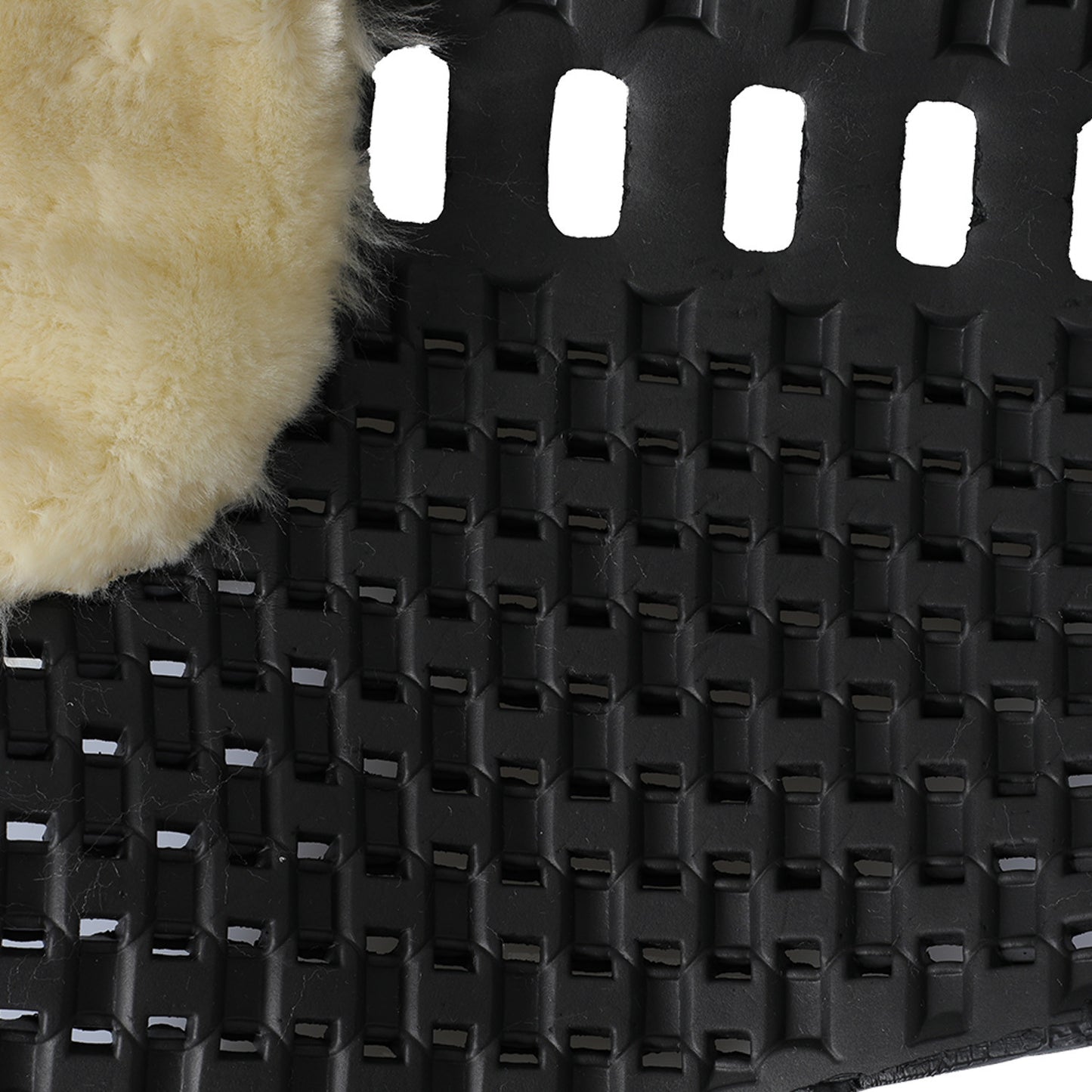 Compensador pluma-FS respira-FS recorte eva alza trasera Acavallo - Eco-Wool Natural