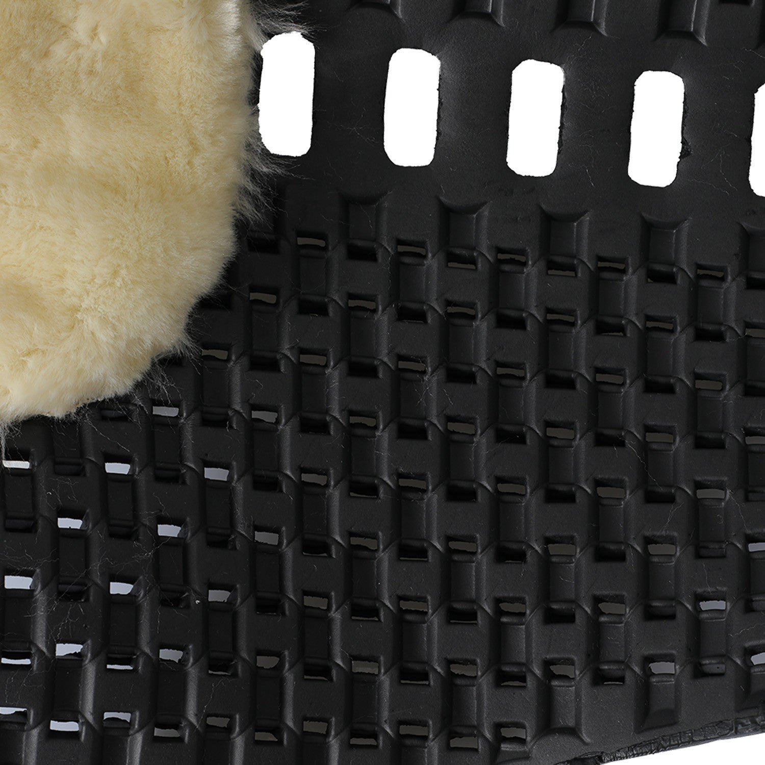 Compensador pluma-FS respira-FS recorte eva alza trasera Acavallo - Eco-Wool Natural