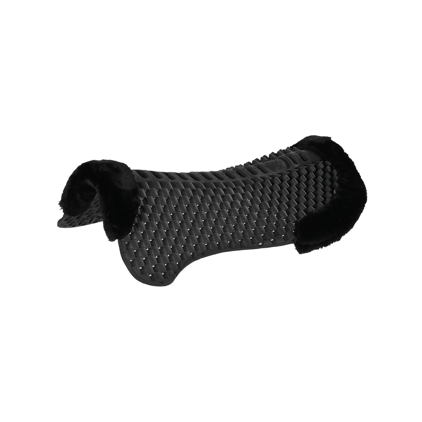 Compensador pluma-FS respira-FS recorte eva alza trasera Acavallo - Eco-Wool Black