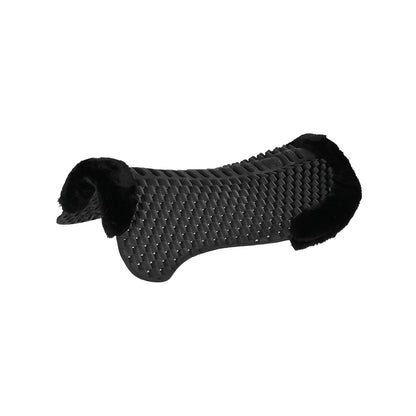 Compensador pluma-FS respira-FS recorte eva alza trasera Acavallo - Eco-Wool Black