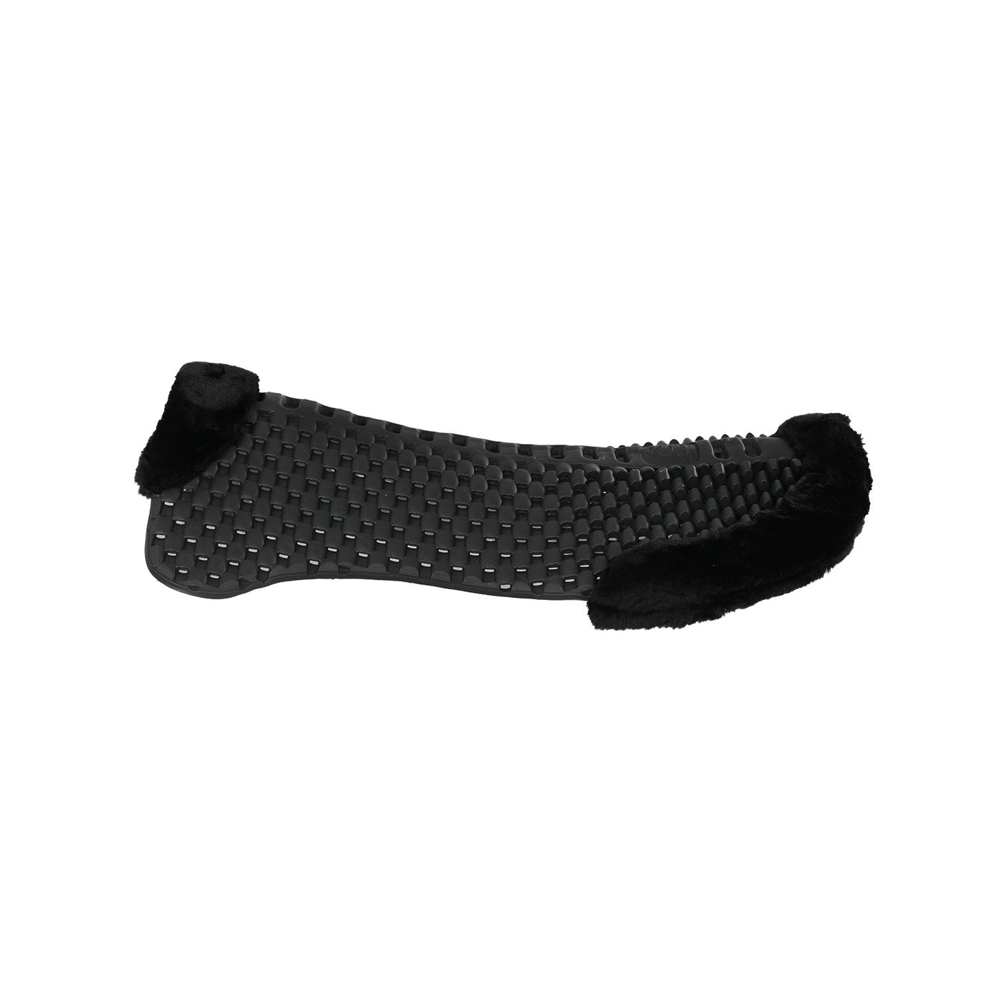 Compensador pluma-FS respira-FS recorte eva alza trasera Acavallo - Eco-Wool Black