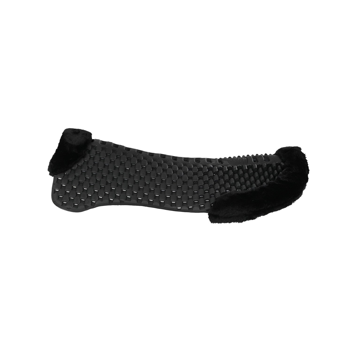 Compensador pluma-FS respira-FS recorte eva alza trasera Acavallo - Eco-Wool Black