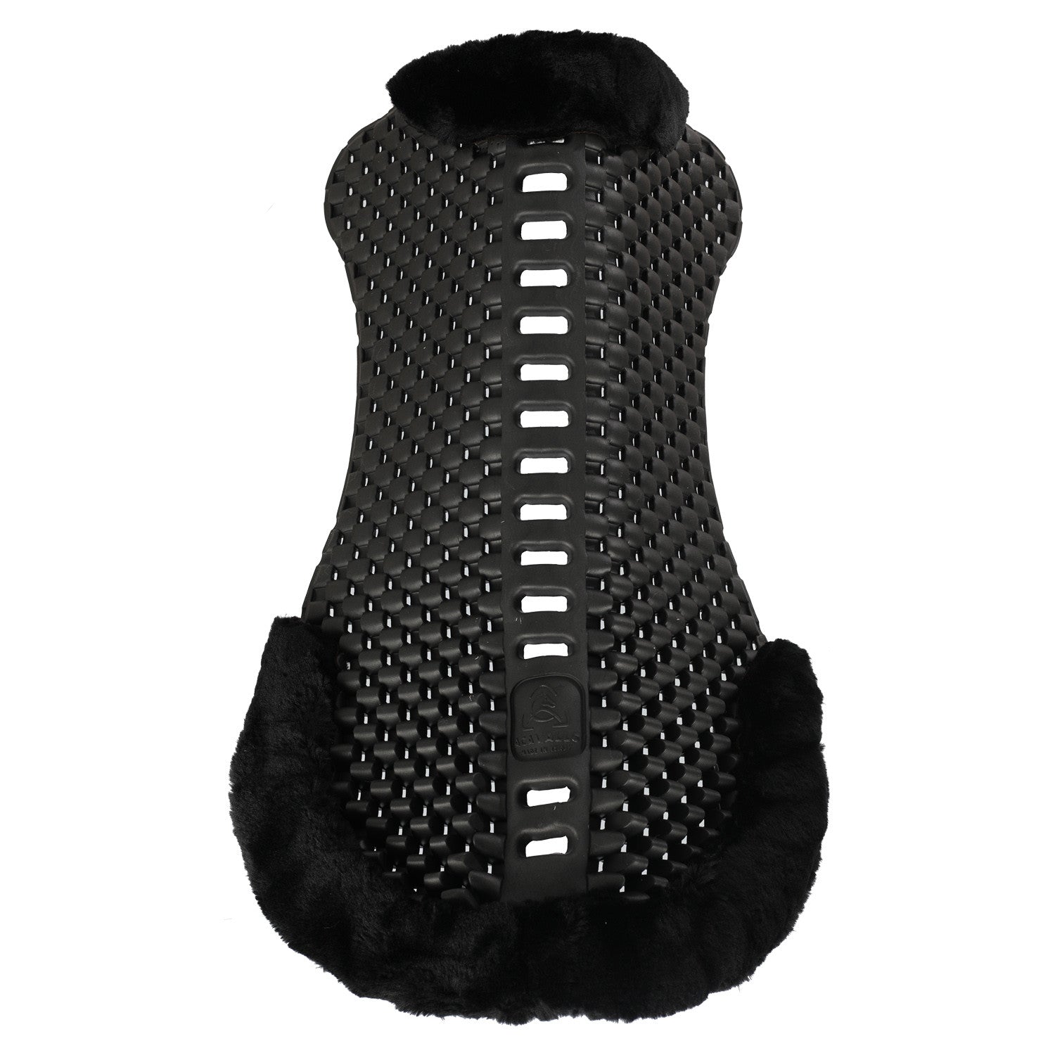 Compensador pluma-FS respira-FS recorte eva alza trasera Acavallo - Eco-Wool Black
