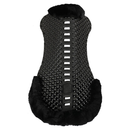Compensador pluma-FS respira-FS recorte eva alza trasera Acavallo - Eco-Wool Black