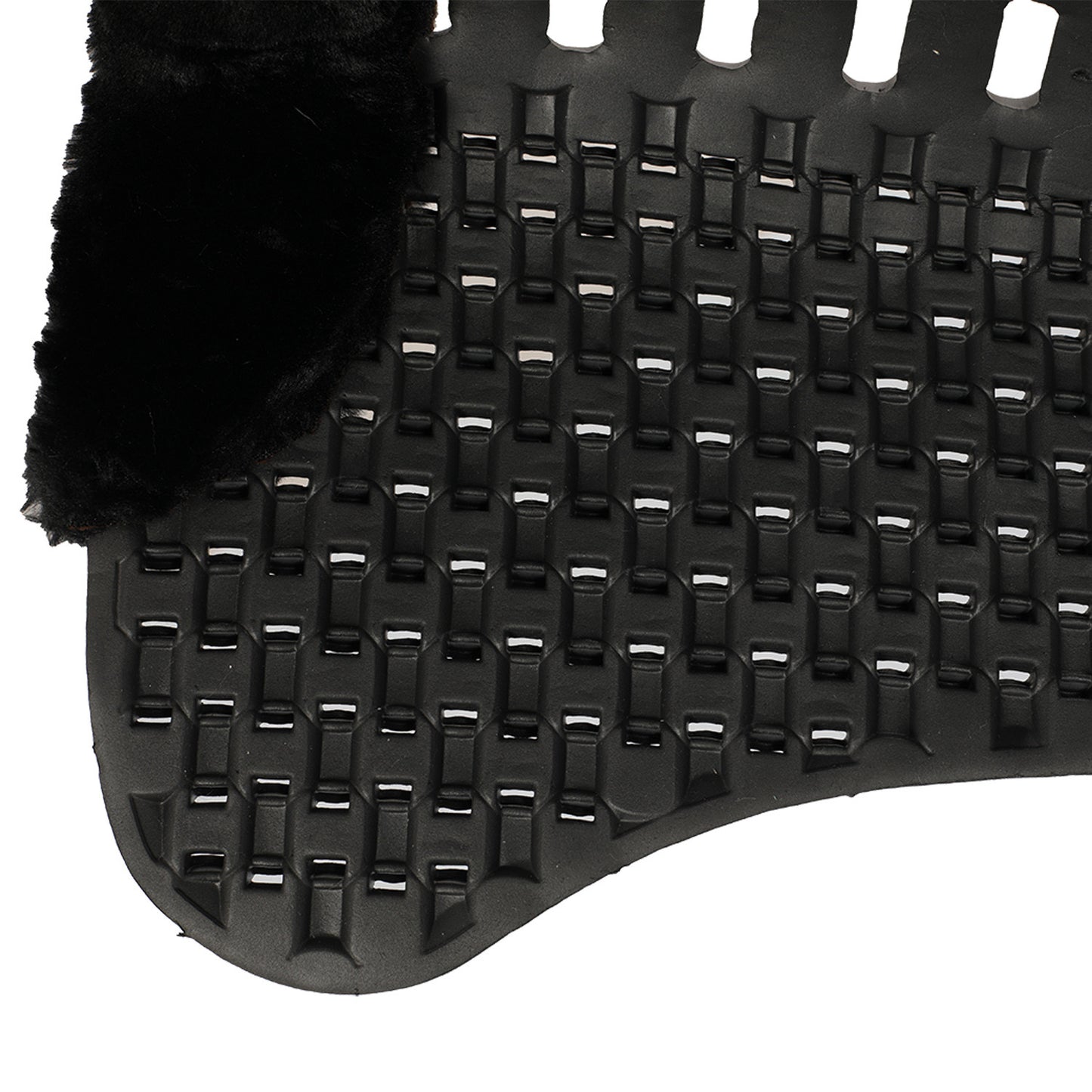 Compensador pluma-FS respira-FS recorte eva alza trasera Acavallo - Eco-Wool Black