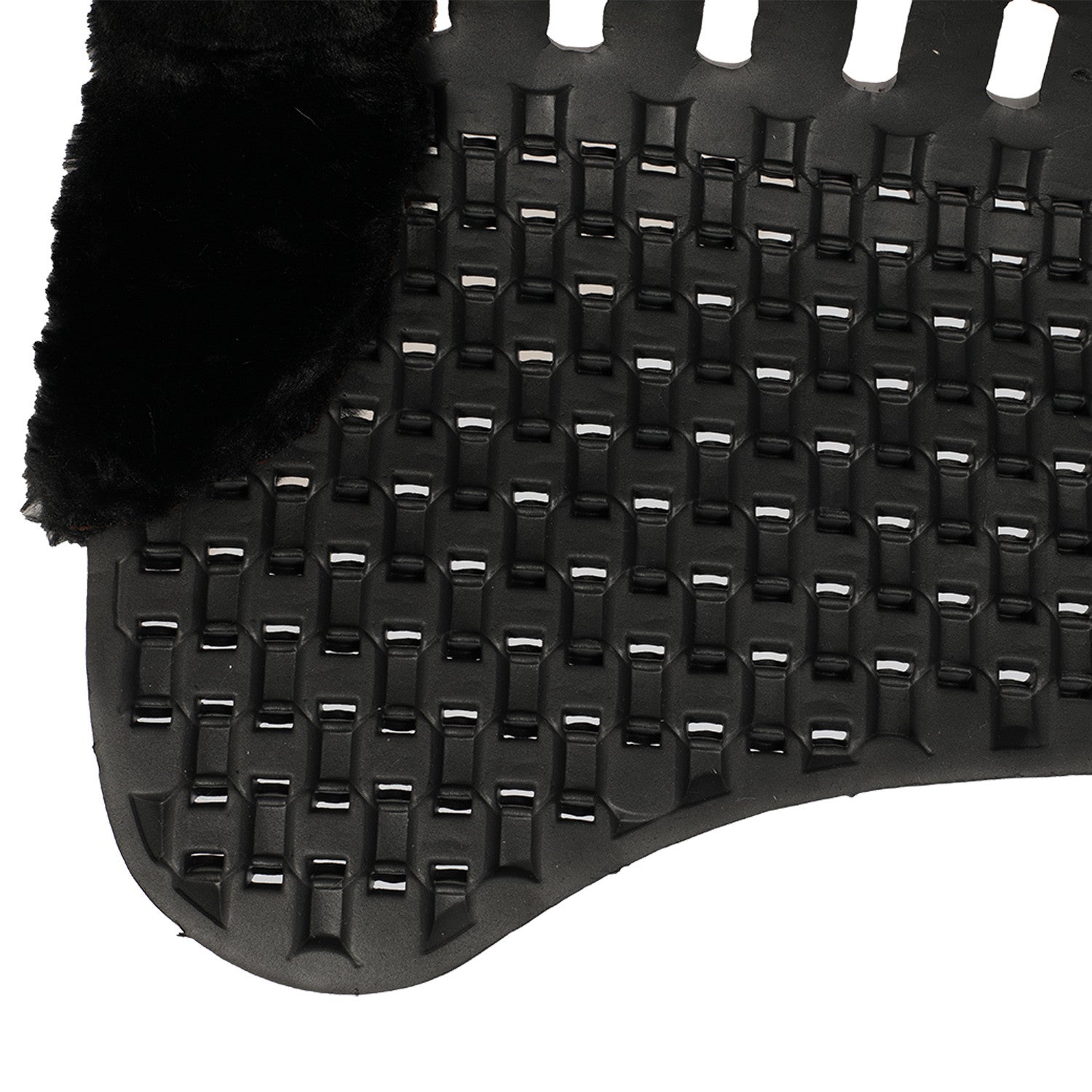 Compensador pluma-FS respira-FS recorte eva alza trasera Acavallo - Eco-Wool Black