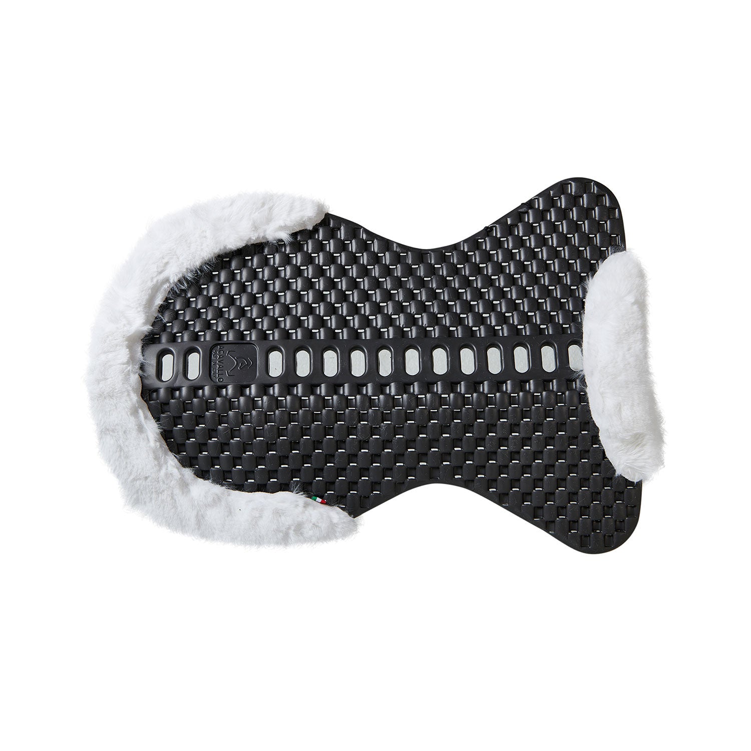 Compensador pluma-FS respira-FS recorte eva plano Acavallo - Eco-Wool White
