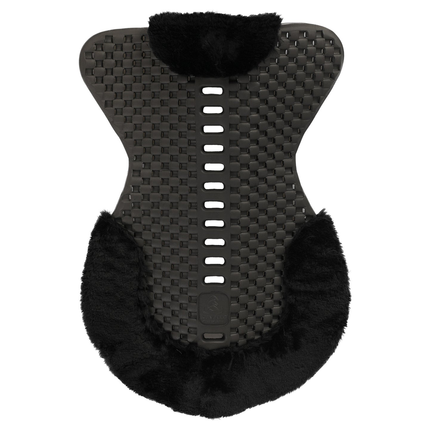 Compensador pluma-FS respira-FS recorte eva plano Acavallo - Eco-Wool Black