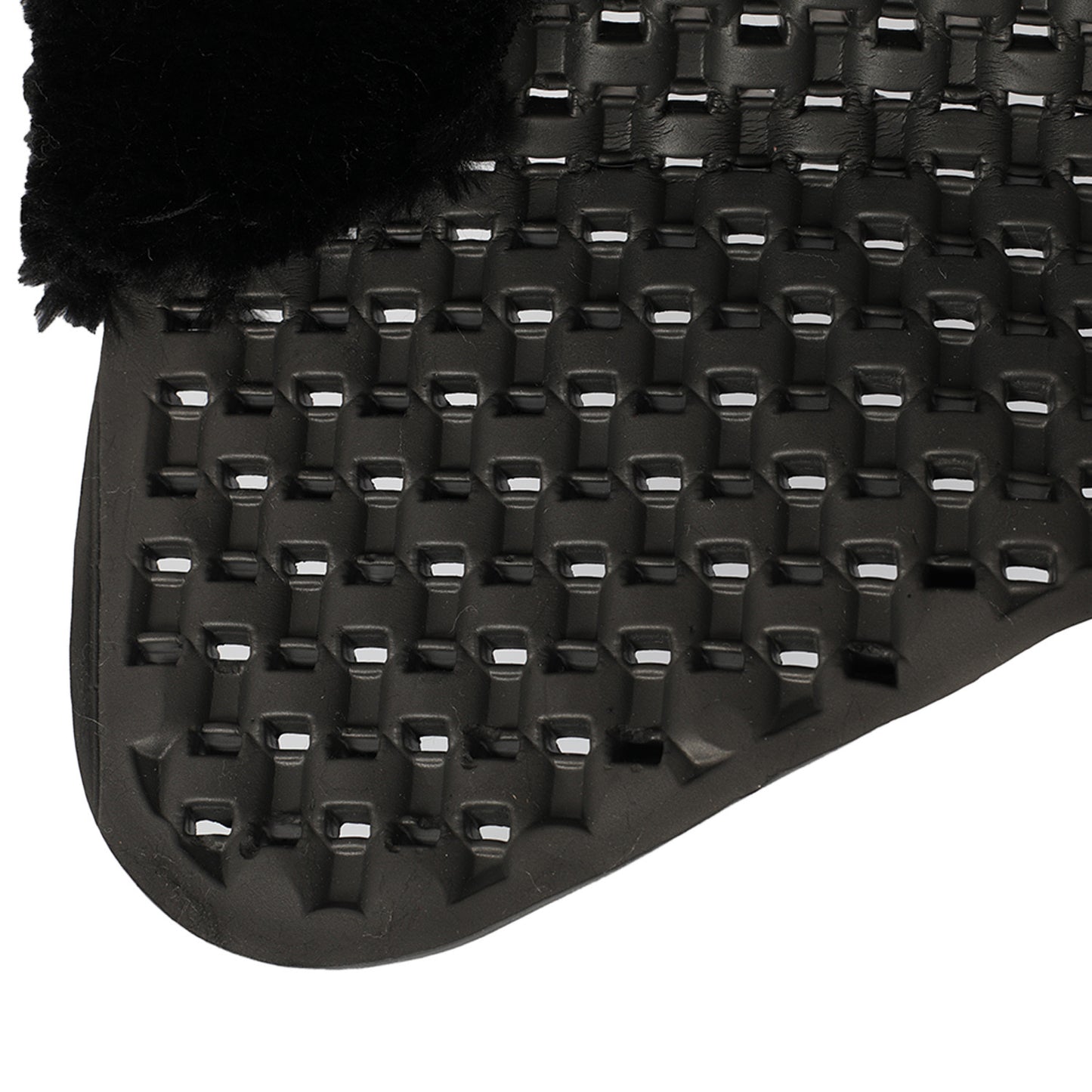 Compensador pluma-FS respira-FS recorte eva plano Acavallo - Eco-Wool Black