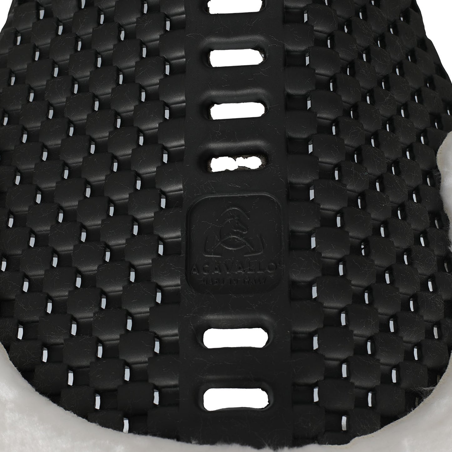 Compensador Piuma-FS respira-FS cut-out eva alza delantero Acavallo - Eco-Wool White