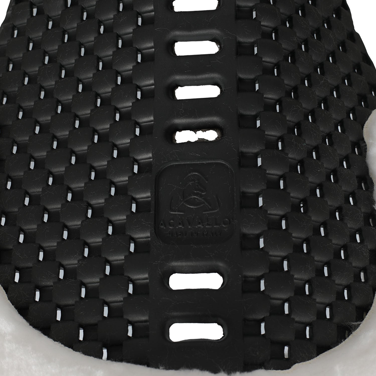 Compensador Piuma-FS respira-FS cut-out eva alza delantero Acavallo - Eco-Wool White