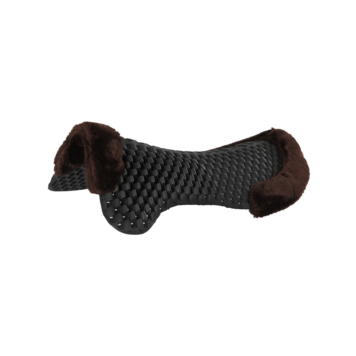 Compensador Piuma-FS respira-FS cut-out eva alza delantero Acavallo - Eco-Wool Brown