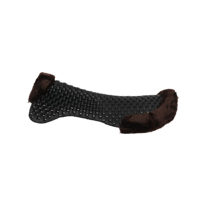 Compensador Piuma-FS respira-FS cut-out eva alza delantero Acavallo - Eco-Wool Brown